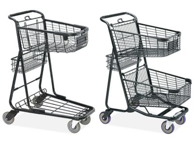 Carrito Plegable para Compras en Existencia - ULINE