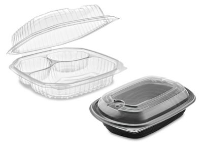 Lid for Two-Piece Take-Out Containers S-20515 - Uline