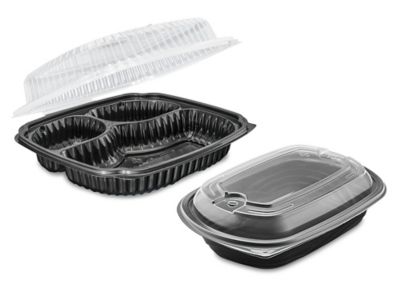 Aluminum Take-Out Containers in Stock - ULINE