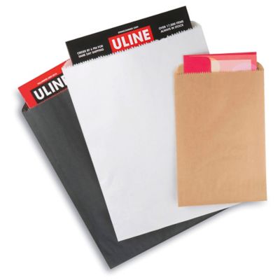 Paper Lawn/Leaf Bag - 30 Gallon, Printed S-13523 - Uline