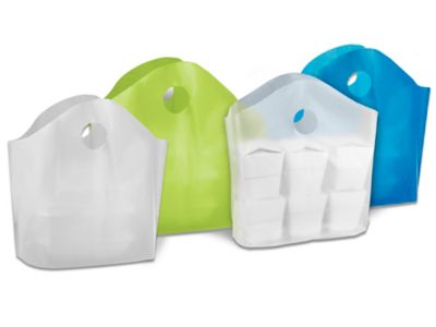 Take Out Bags, Carry Out Bags, Plastic Carry Out Bags in Stock - ULINE