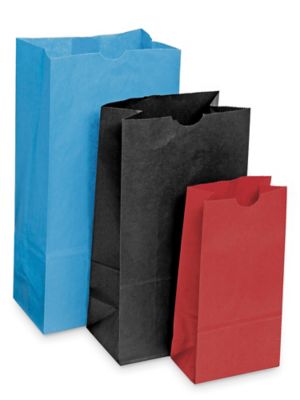 Colored Lunch Bags