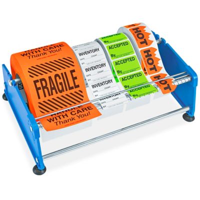 Uline – Distributeurs d'étiquettes adhésives économiques
