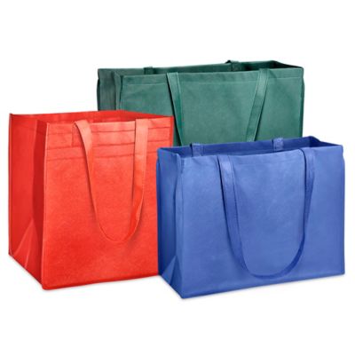 Plastic Shopping Bags, Merchandise Bags in Stock - ULINE - Uline