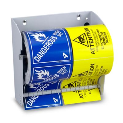 Uline Wall Mount Label Dispensers