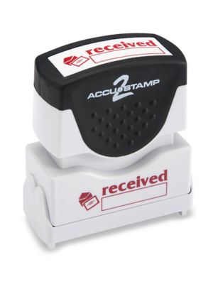 Hemi Rubber Stamp with messasge - Delivered