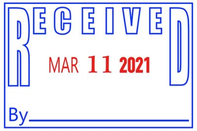 Received Stamp