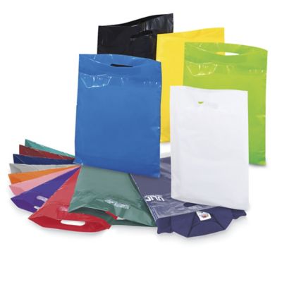 Uline die cut handle bags new arrivals