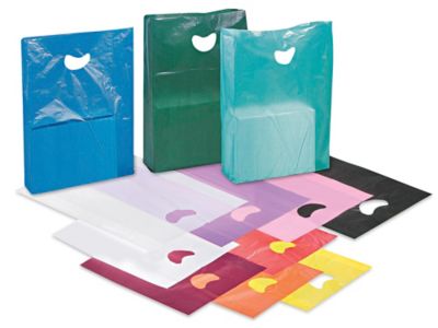 Plastic Shopping Bags, Merchandise Bags in Stock - ULINE - Uline