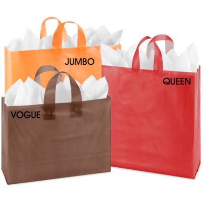 Colored Frosty Shoppers