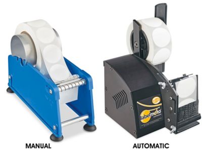 Clear Acetate Label Dispenser in Stock ULINE