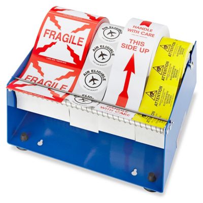 Plastic Label Holders - Adhesive Back, 1 x 3 S-15588 - Uline