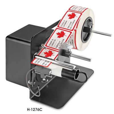 Distributeurs d'étiquettes adhésives automatiques