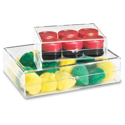 Clear Boxes, Clear Favor Boxes, Clear Gift Boxes in Stock - ULINE