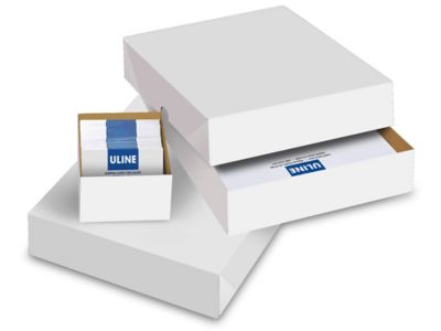 Boîtes pour cartes professionnelles – 3 1/2 x 7 x 2 po S-5800 - Uline