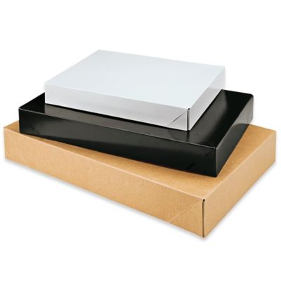 Cajas para Archivos con Tapa Abatible - 15 x 12 x 10, Kraft S-21531 - Uline