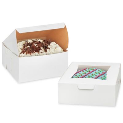 Boîtes à pizza vierges – 14 x 14 x 2 po, blanc S-17593 - Uline