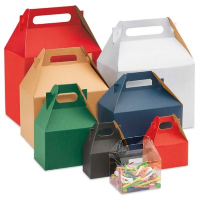 Cajas para Archivos con Tapa Abatible - 15 x 12 x 10, Kraft S-21531 - Uline