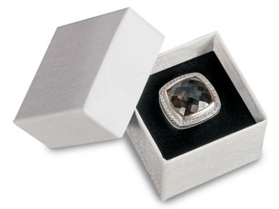 Ring Boxes, Ring Jewelry Boxes, White Ring Boxes in Stock ULINE.ca