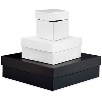Economy Storage File Boxes with Lids in Stock - ULINE