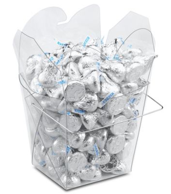 Clear Chinese Take-Out Boxes