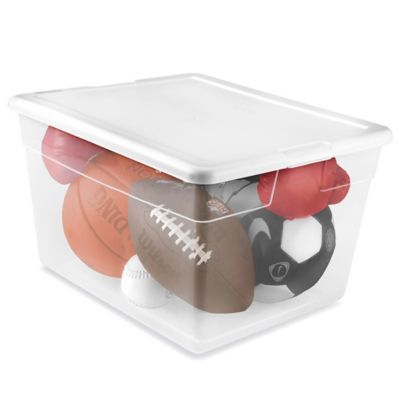 Sterilite® 30 Gallon Storage Boxes in Stock - ULINE