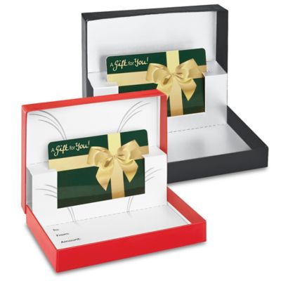 Caja para Tarjetas de Regalo Personalizable, 0,64 €