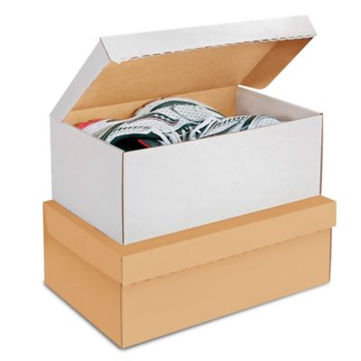 Boîtes à chaussures en carton ondulé
