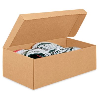 Cajas para Archivos con Tapa Abatible - 15 x 12 x 10, Kraft S-21531 - Uline