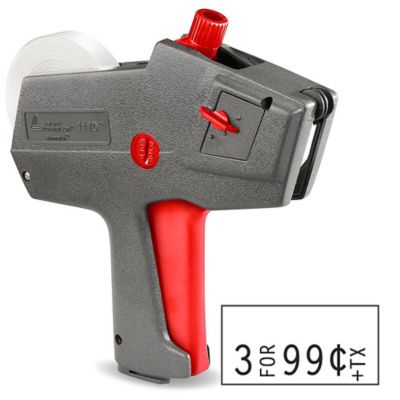 Monarch 1110<sup><small>MD</small></sup> – Pistolet à étiqueter et étiquettes adhésives – Chiffres
