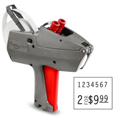 Monarch 1115<sup><small>MD</small></sup> – Pistolet à étiqueter et étiquettes adhésives – Chiffres
