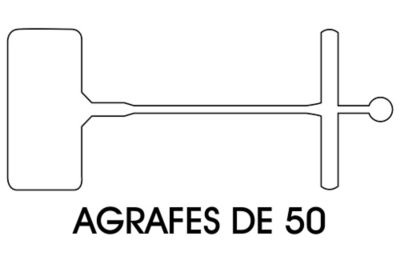 Attaches en plastique