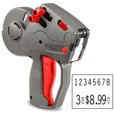 Monarch 1136<sup>&reg;</sup> Numeric Label Gun and Labels