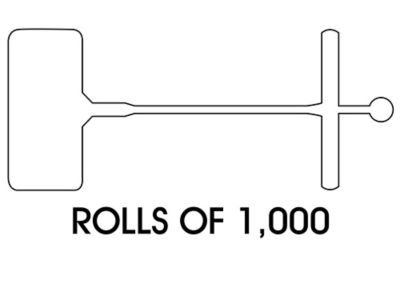 Jumbo Price Tag Fasteners