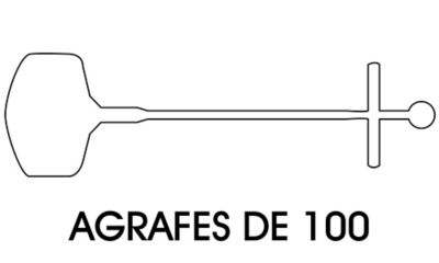 Attaches à étiquettes de prix pour tissus fins