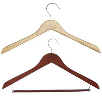 Wood Hangers, Wooden Hangers in Stock ULINE