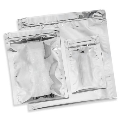 No Print Reclosable Static Shield Bags in Stock ULINE.ca