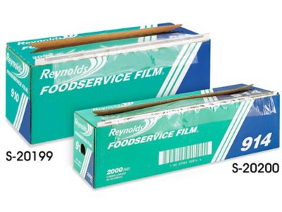 Food Service Film, Reynolds Wrap, Saran Wrap in Stock 