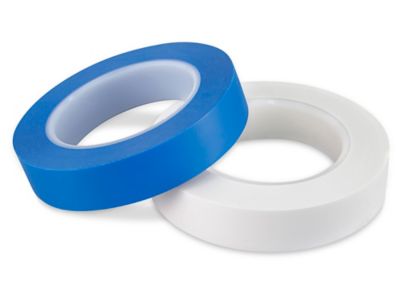 1530 – Cleanroom Tape, Double-Sided With Release Liner, Removable, 0.5-3″ Wide X 3.2 Mils Thick X 108′ Long