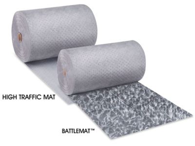 Barrier Spill Mat - 36 x 100' S-20085 - Uline
