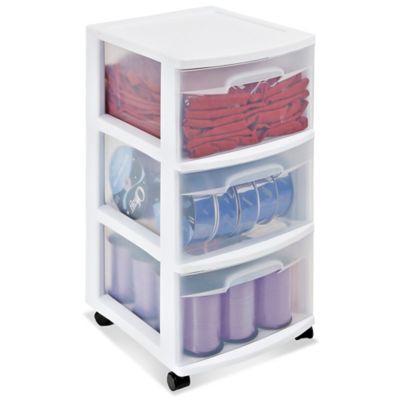 Plastic Storage Container - 23 x 16 x 12, 56 Quarts S-18824 - Uline