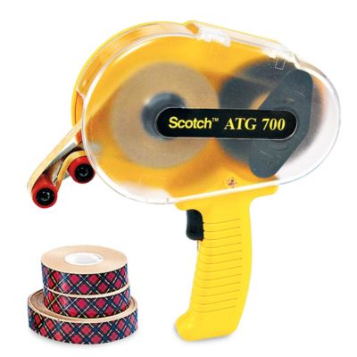 3M Scotch 908 Gold ATG Acid-Free Adhesive Transfer Tape, 1/4 x 36 yd Roll,  2 Rolls