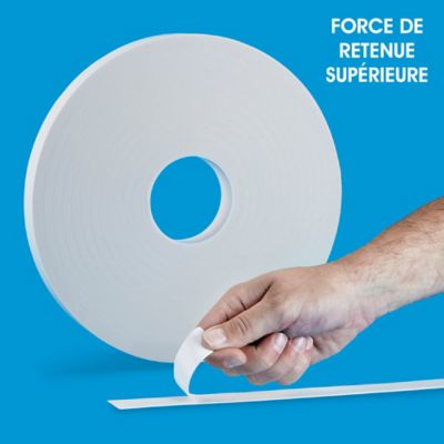 3M – Ruban de mousse adhésif – Double face