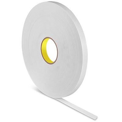 3M 9832 / 9832+ Double-Sided Film Tape - 1 x 60 yds S-16144 - Uline