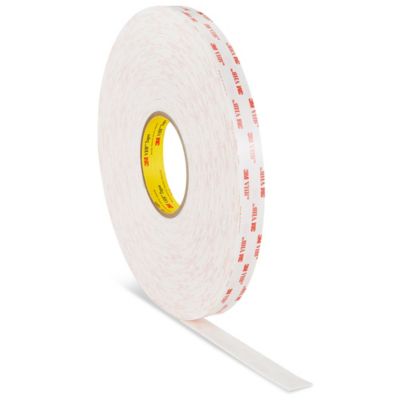 Pre-Cut Double-Sided Foam Strips - 1/16 thick, 1 x 3 S-13710 - Uline