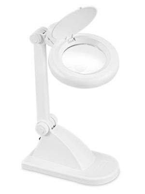 Desktop sales illuminated magnifier