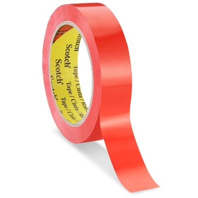 3M 351 Carton Sealing Tape - Clear, 2 x 55 yds S-10166 - Uline