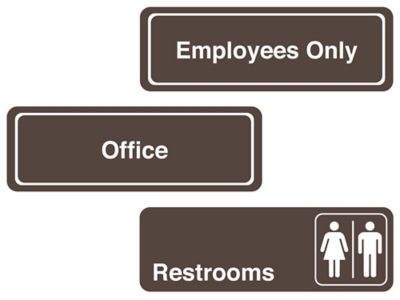 Office Door Signs -  Canada