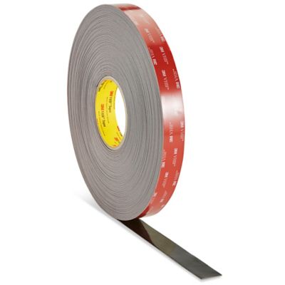 3M 4008 Heavy Duty Double-Sided Foam Tape - 3/8 x 36 yds S-19609 - Uline