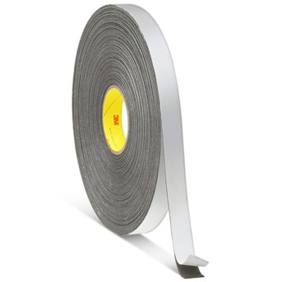 Uline Industrial Double-Sided Foam Tape - 1 x 36 yds, White S-3792W - Uline